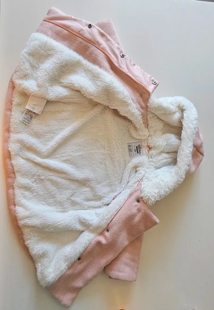 Manteau chaud - photo numéro 2