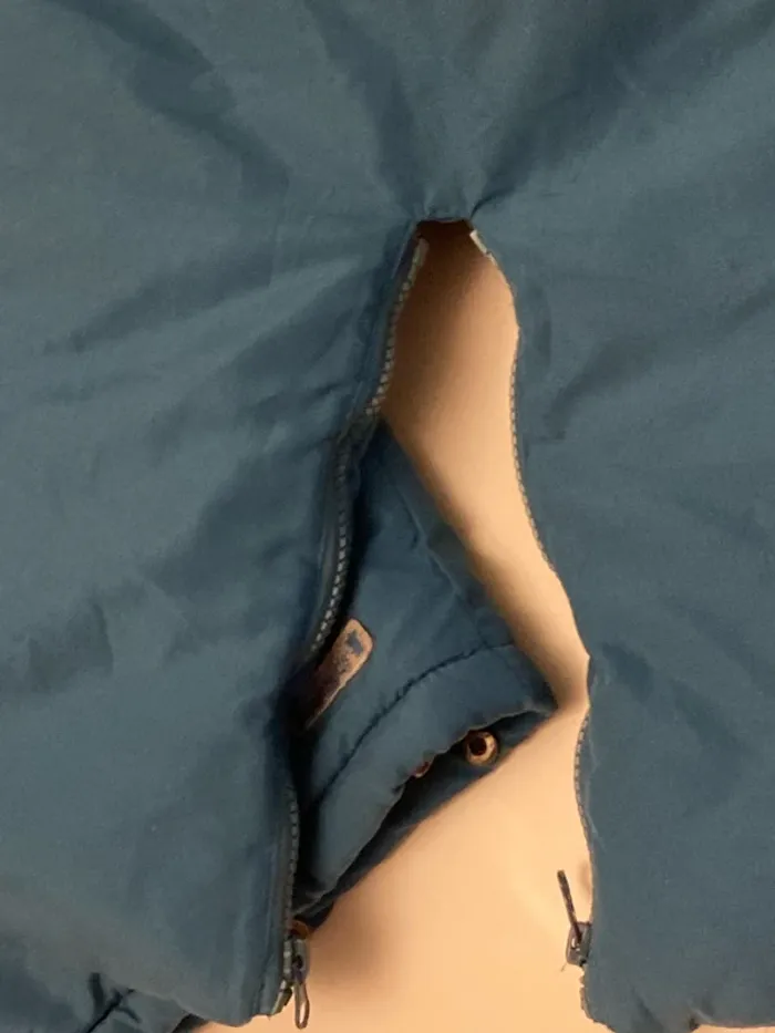 Combinaison ski bébé 6/9M bleu - photo numéro 7