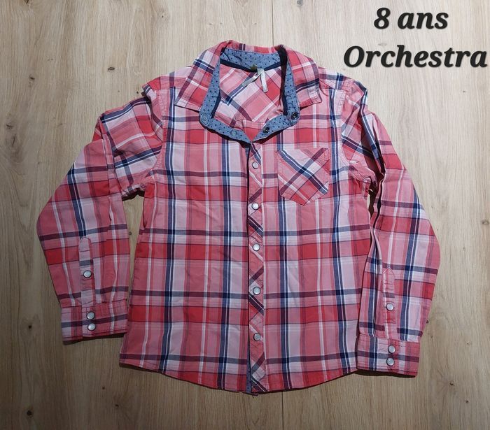 Chemise 8 ans Orchestra