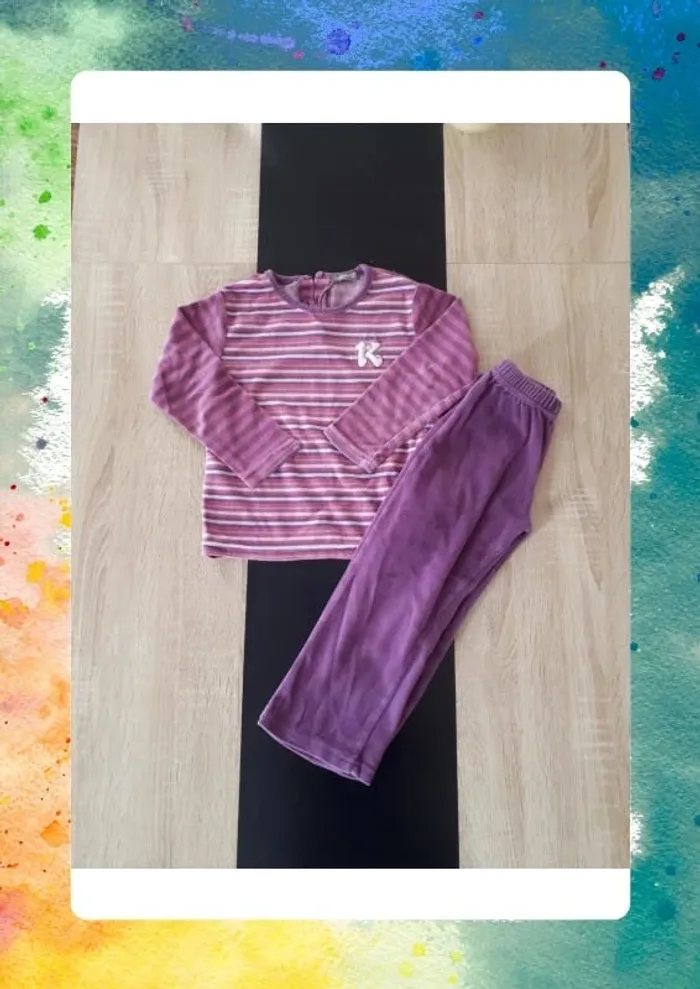 Pyjama 2 pièces 5 ans