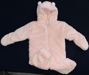 Combinaison rose KIABI - 9MOIS