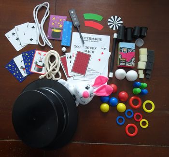 Lot de tours de magie enfant