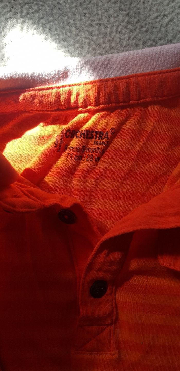 Ensemble salopette 9 mois - photo numéro 5