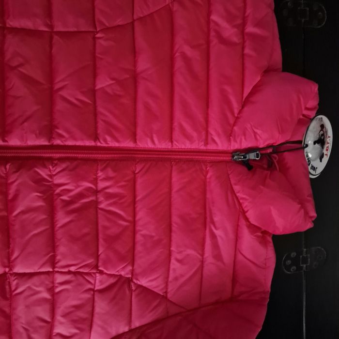 doudoune JOTT modèle CHA en rose fuschia éclatant - photo numéro 2
