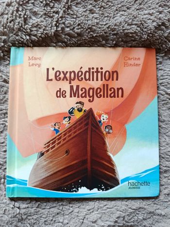 Livre McDo l'expédition de Magellan