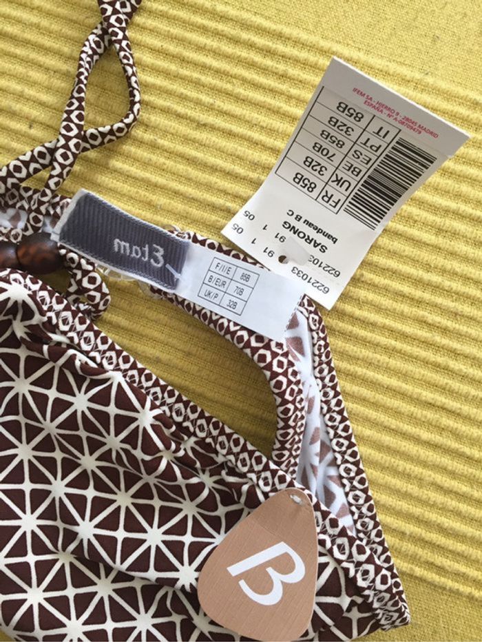 Haut de maillot Etam avec armatures NEUF - photo numéro 2