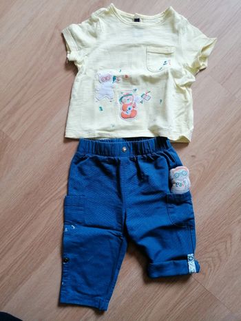 Ensemble 6 mois sergent major