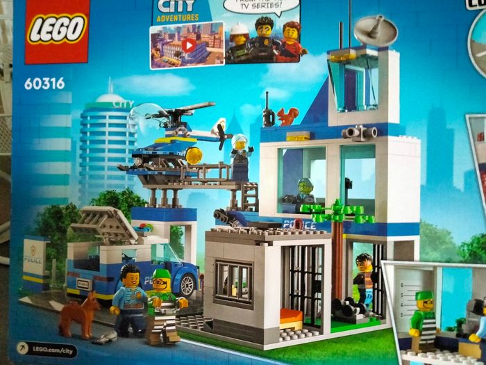 Commisariat de police Playmobil neuf - photo numéro 9