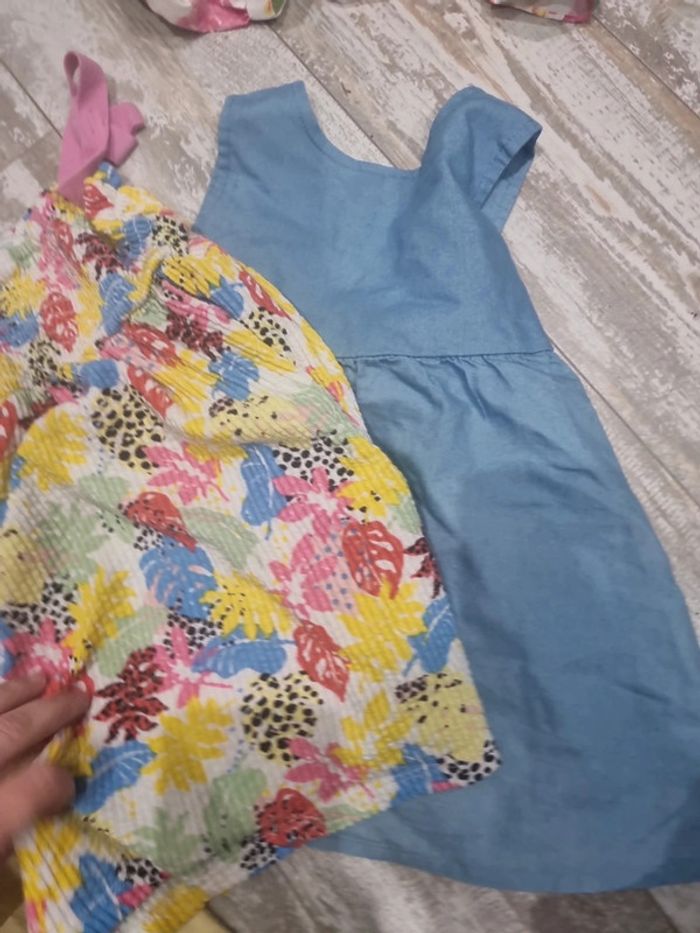 Lot 5 vêtements fille 3ans - photo numéro 5