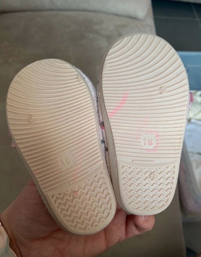 🌸 chausson In extenso taille 18 - photo numéro 2