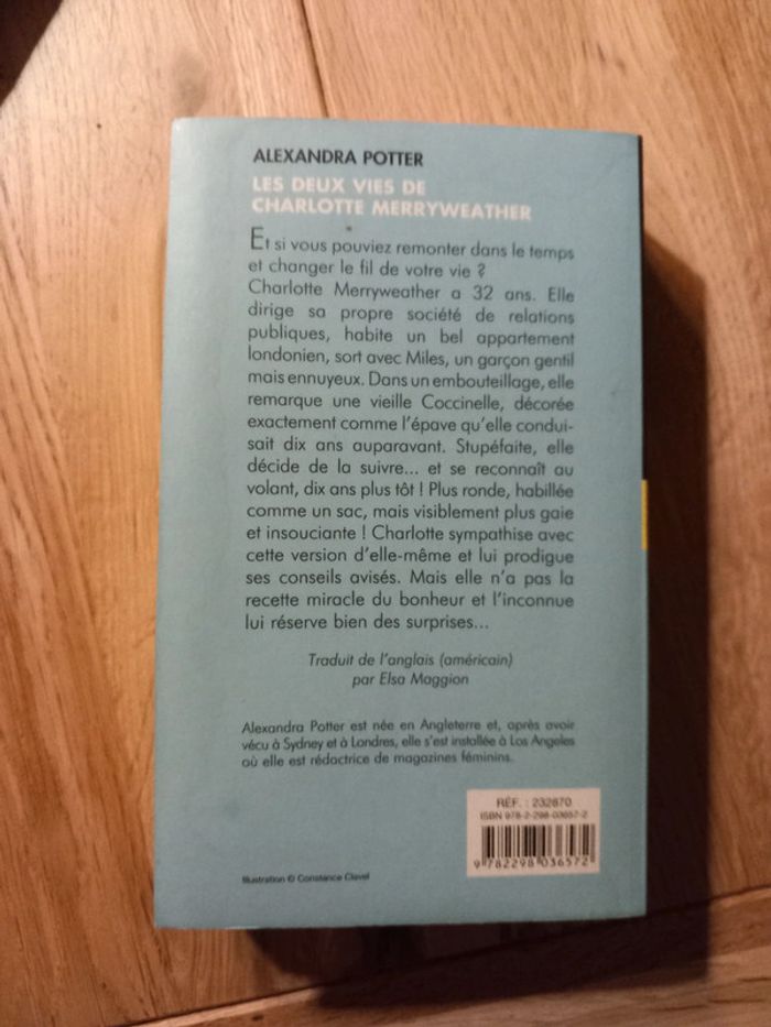 Les deux vies de Charlotte Merryweather - photo numéro 2