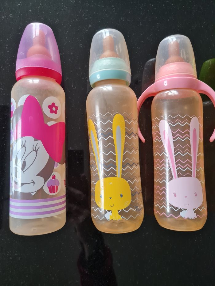 Lot de 5 biberons 330 Ml - photo numéro 2