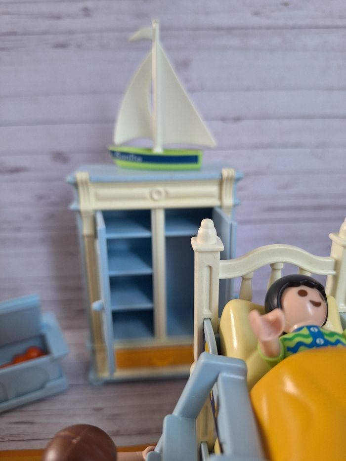 Playmobil chambre d’enfants Maison victorienne - photo numéro 5