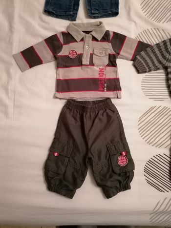 Ensemble garçon 3 mois