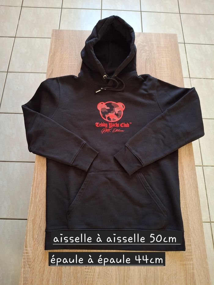 Sweat teddy yatch club - photo numéro 5