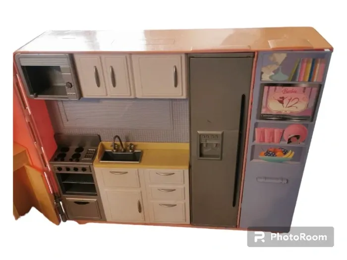 Camion barbie camping car - photo numéro 3