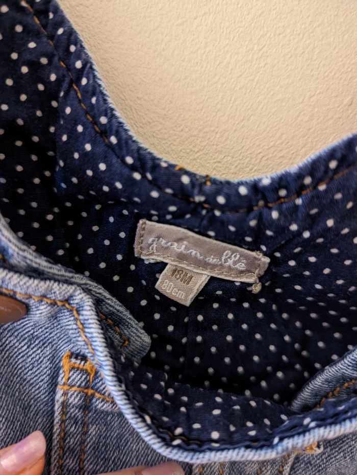 Salopette robe jean - photo numéro 2