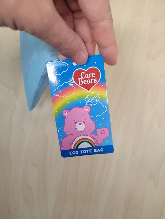 Eco Bag (sac de courses) Bisounours (Care Bears) - photo numéro 4