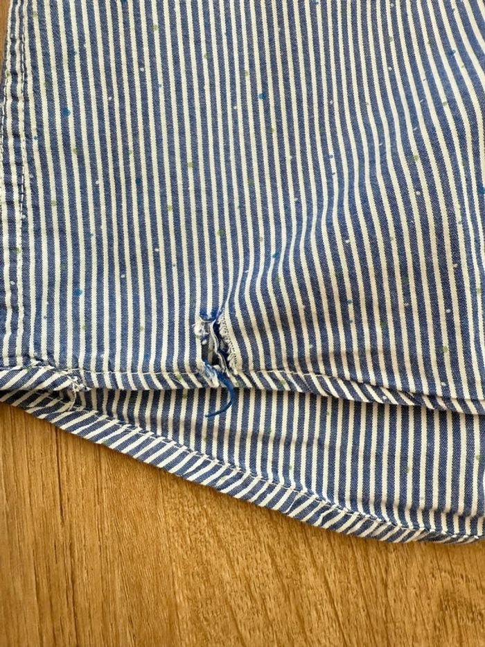 Chemise Pull Bear taille S à rayures état satisfaisant - photo numéro 4