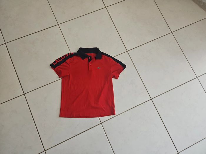 Polo garçon 10/12 ans lacoste  cont6