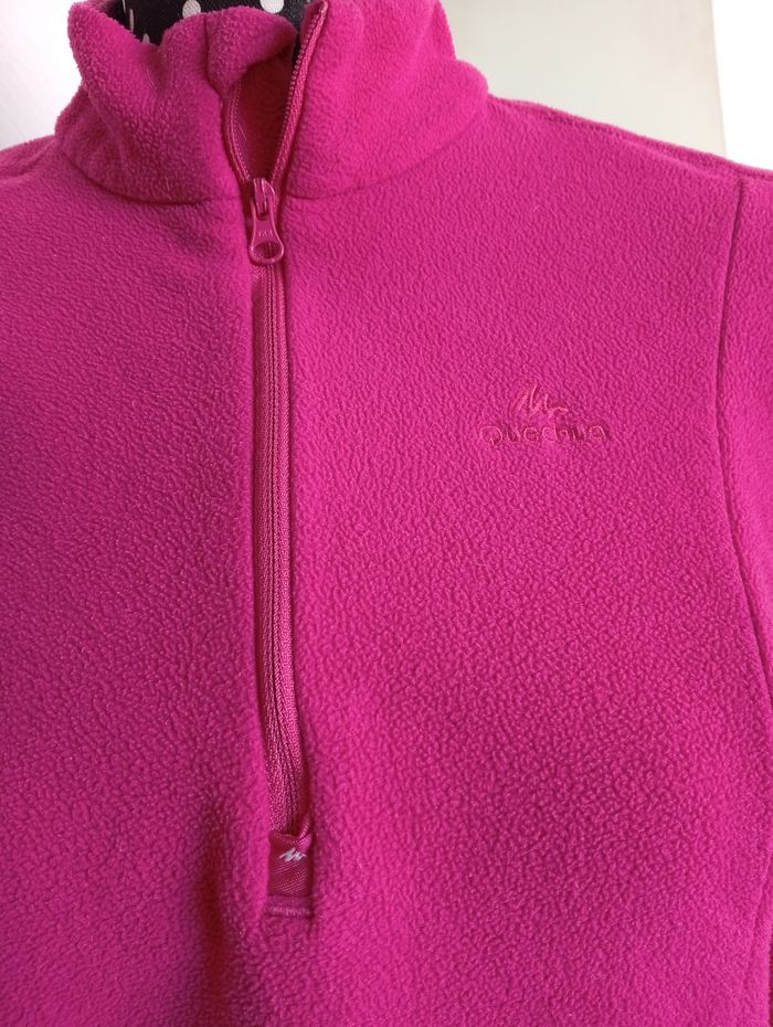 Polaire demi zip, femme 36 - photo numéro 2