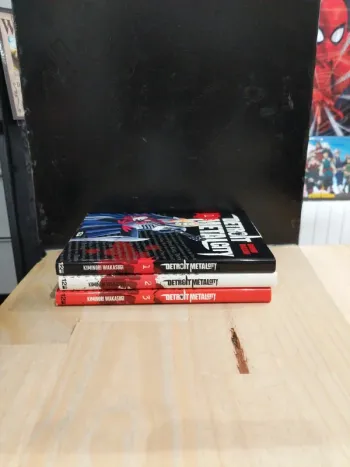 Lot Detroit Metal City – Tomes 1, 2 & 3