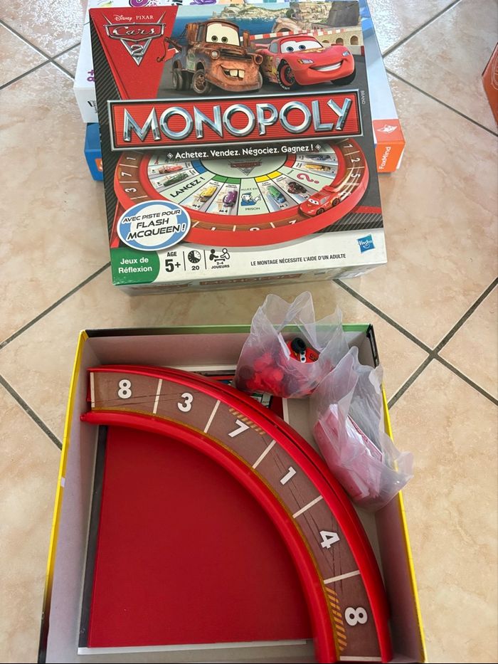 Monopoly Cars2
