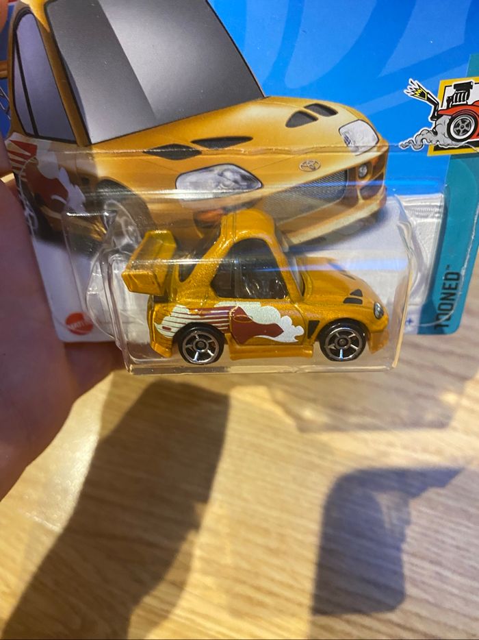 Hot Wheels  | Mainline | Tooned | ‘94 Toyota Supra | 4/5 | HTF27-N521 - 5785 - photo numéro 3