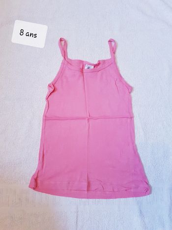 T-shirt petit bateau 8 ans