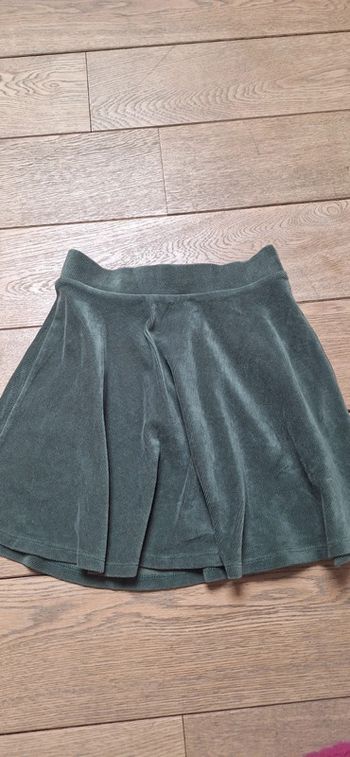 Jupe velours