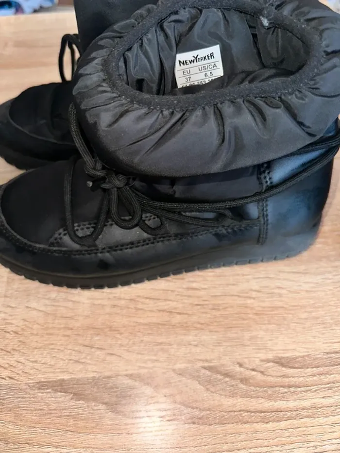 Botte d’hiver taille 37 - photo numéro 2