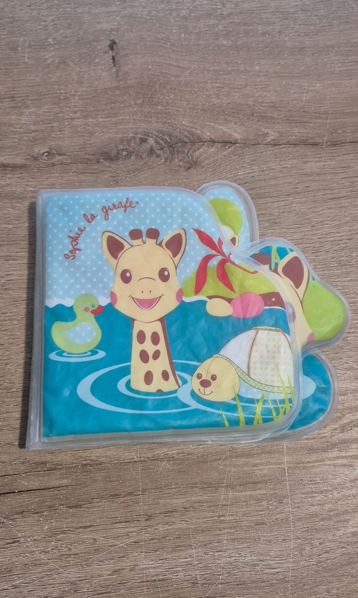 Lot jouets de bain Sophie la girafe - photo numéro 3