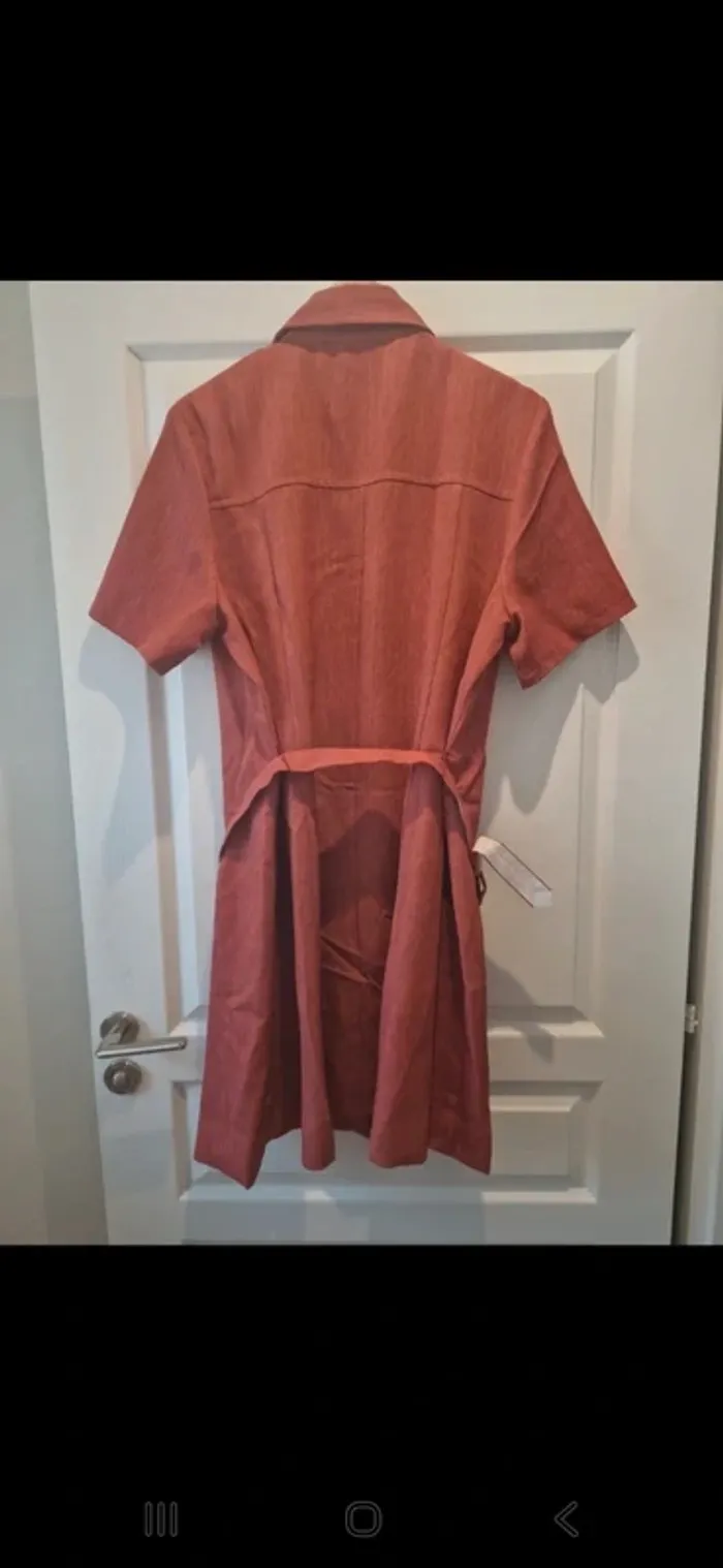 Magnifique robe vintage damart taille l tres bon etat - photo numéro 5