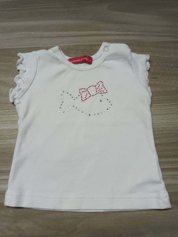 T-shirt T3mois