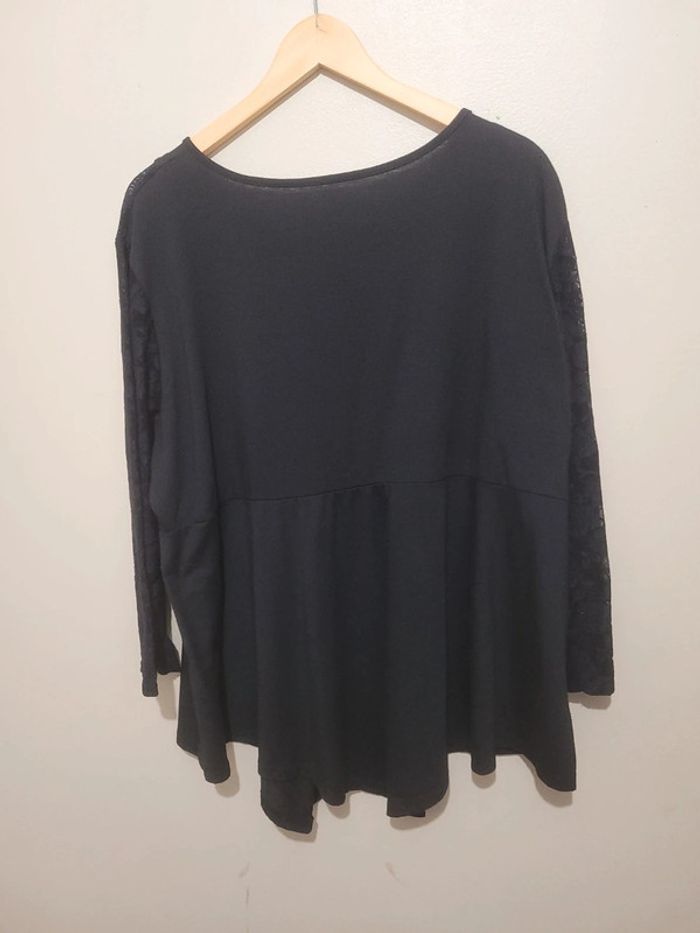 Blouse manches dentelle 6XL - photo numéro 2