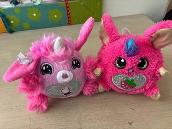 Peluches Rainbocorn