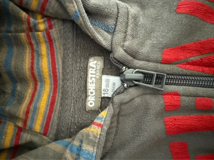 Veste gilet 18 mois - photo numéro 2