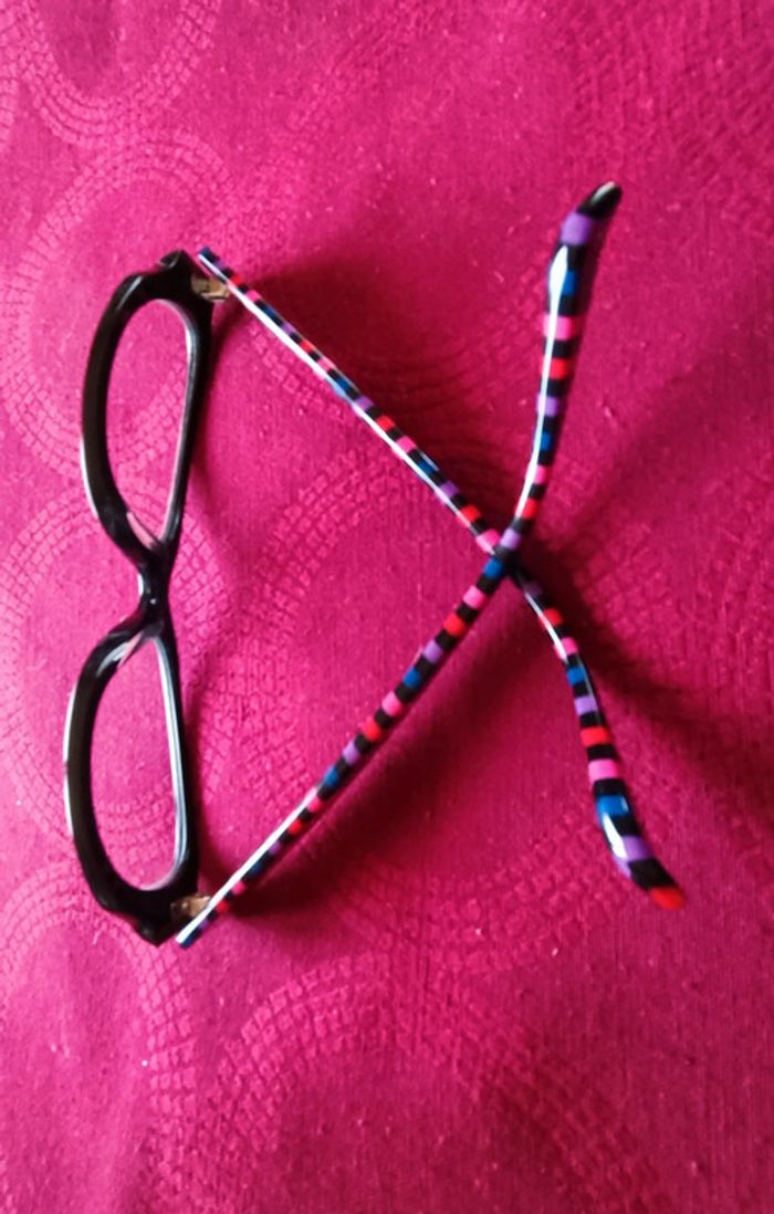 Monture de lunettes, lunettes de soleil, Sonia Rykiel + Boitier - photo numéro 7