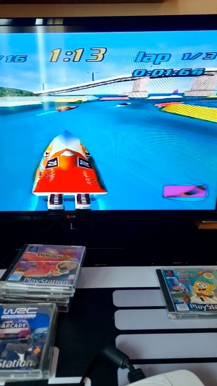 Rapid racer ps1 - photo numéro 5