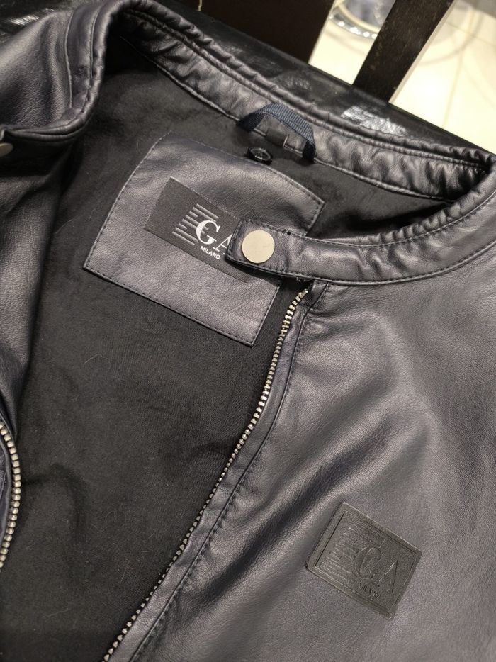 Veste en cuir - photo numéro 3