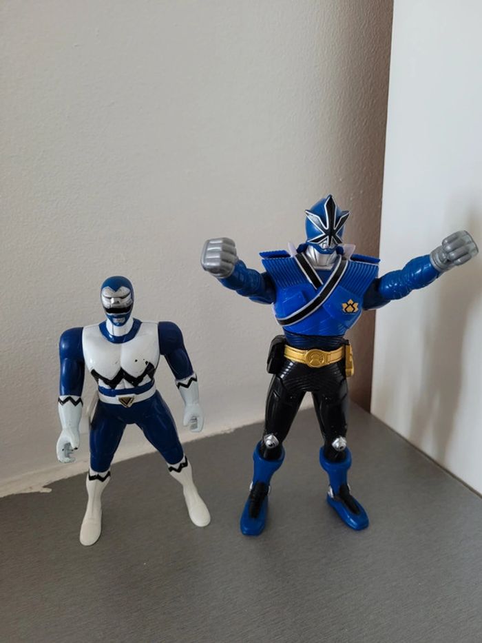 Lot figurines power rangers