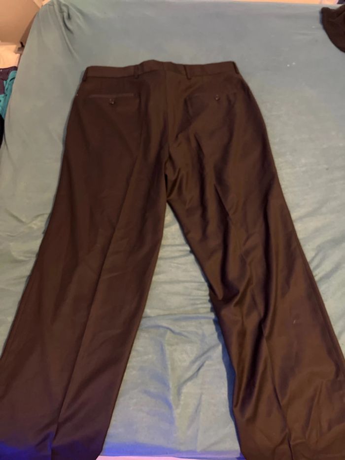 pantalon de costume noir xxl - photo numéro 2