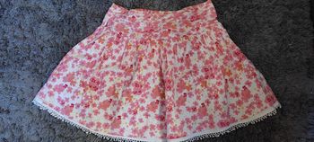 Jupe fleurie 12 ans kids graffiti