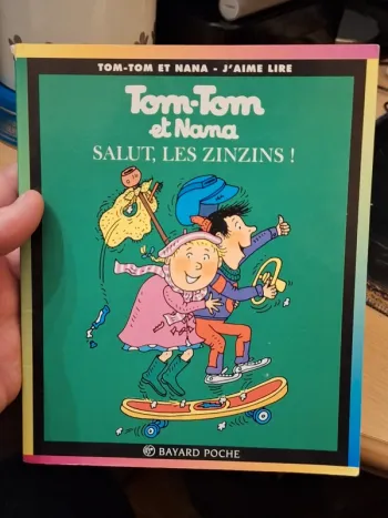 Tom-tom et nana salut les zinzins