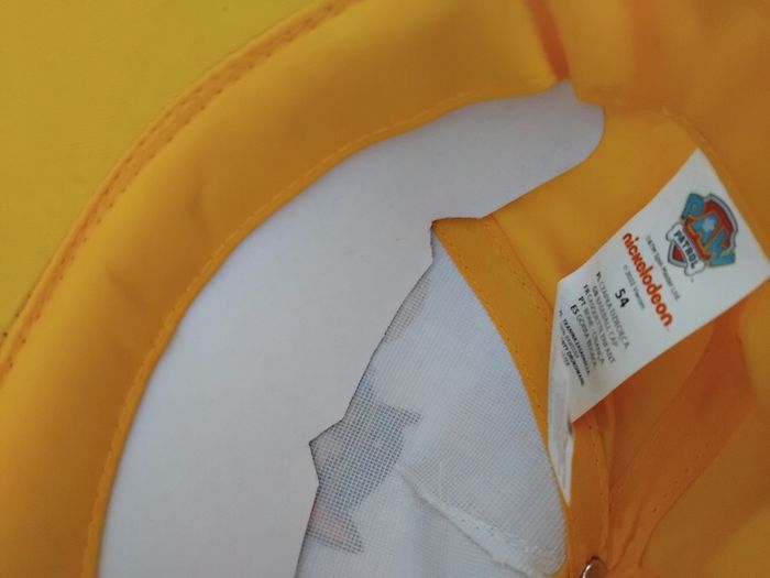 Casquette enfant paw patrol neuf taille 54 - photo numéro 3