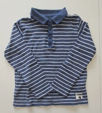 Pull garçon rayé Kiabi 6 ans
