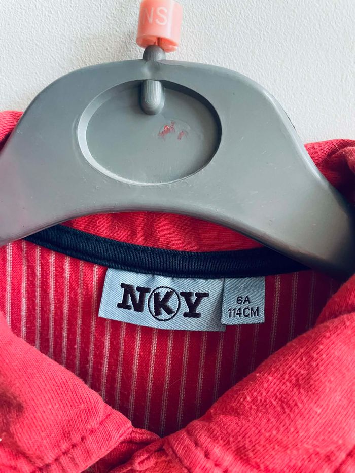 Polo T 6 ans manches courtes "NKY" - photo numéro 2