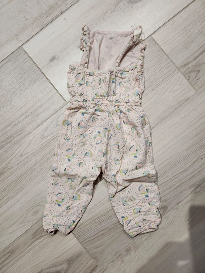 Combinaison fleuris - photo numéro 3