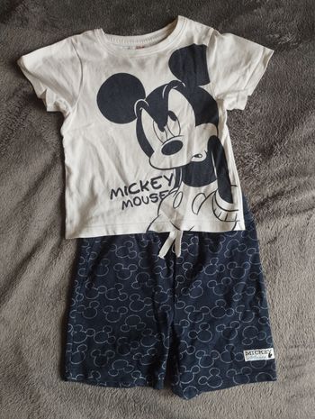Ensemble Mickey 24 mois