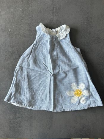 👗 Robe en coton & lin - Orchestra - 6 mois 